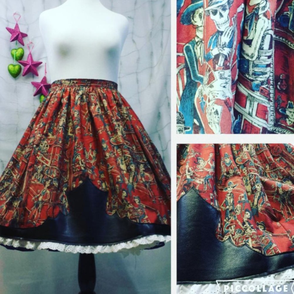 Persephone's Saloon skirt from Atomic Starlet